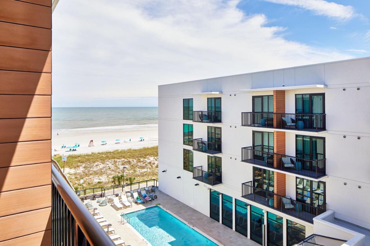 Springhill Suites By Marriott Jacksonville Beach Oceanfront Luaran gambar