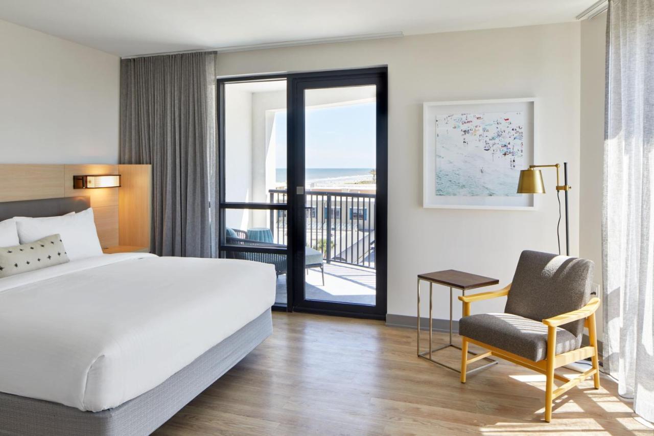 Springhill Suites By Marriott Jacksonville Beach Oceanfront Luaran gambar