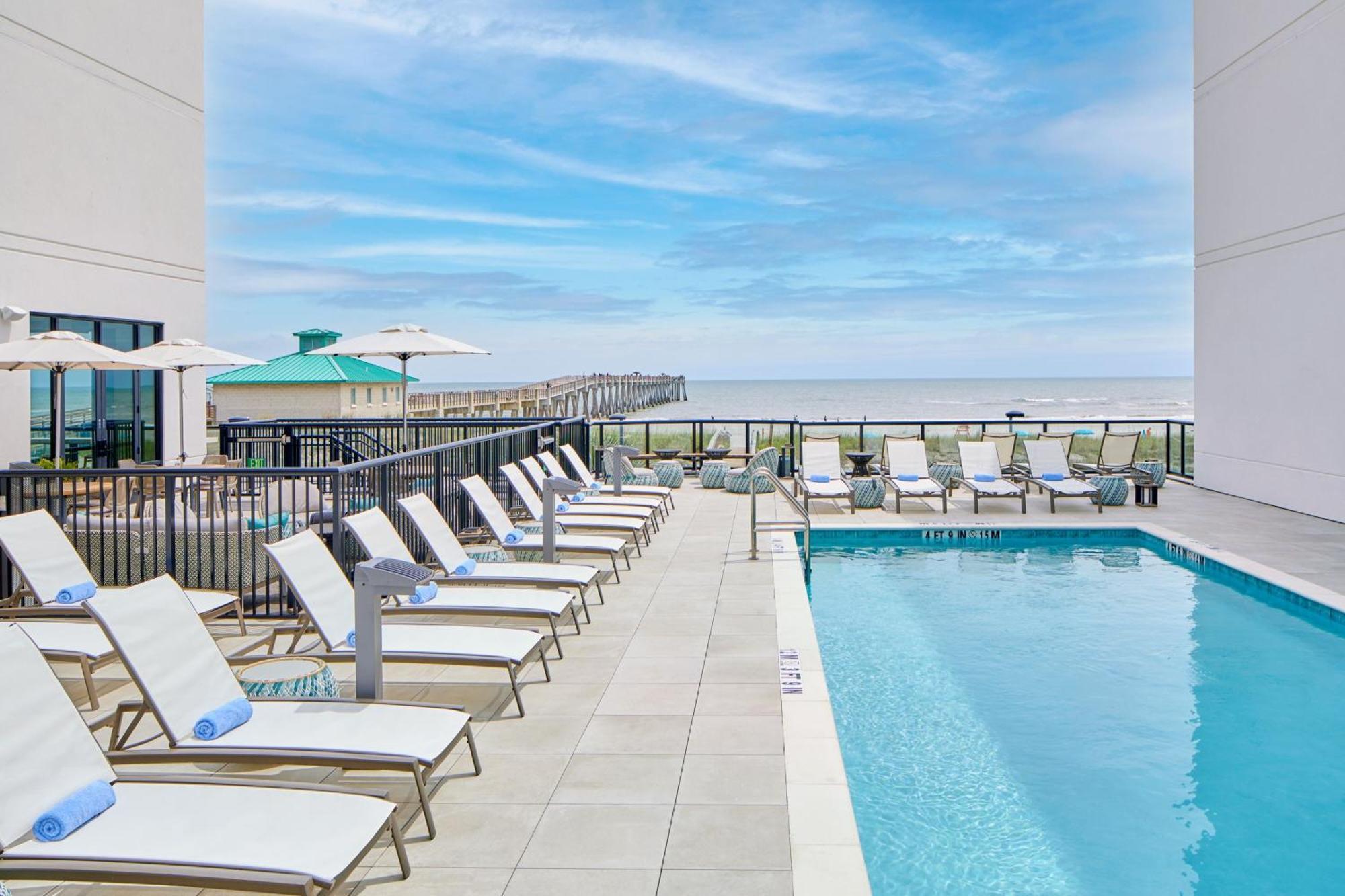 Springhill Suites By Marriott Jacksonville Beach Oceanfront Luaran gambar