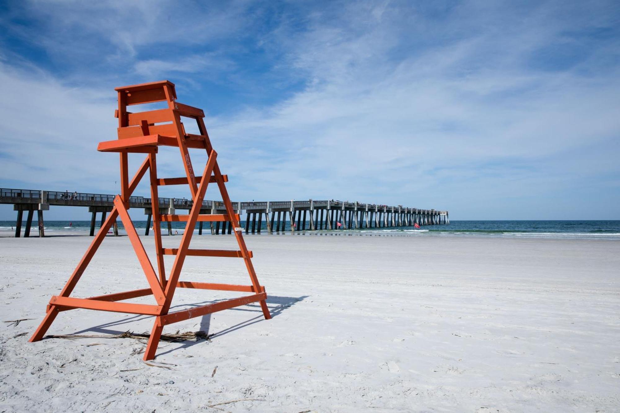 Springhill Suites By Marriott Jacksonville Beach Oceanfront Luaran gambar