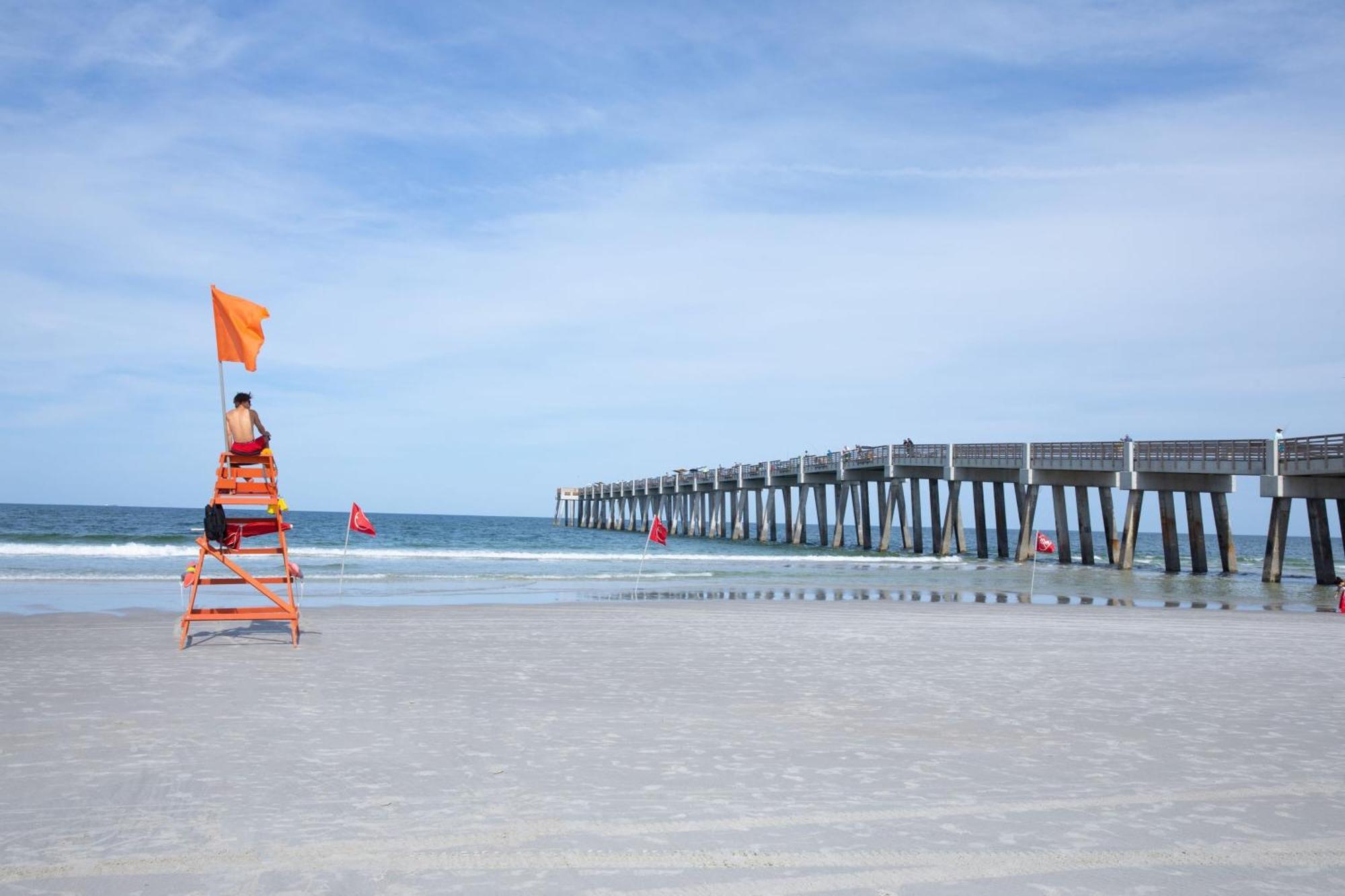 Springhill Suites By Marriott Jacksonville Beach Oceanfront Luaran gambar