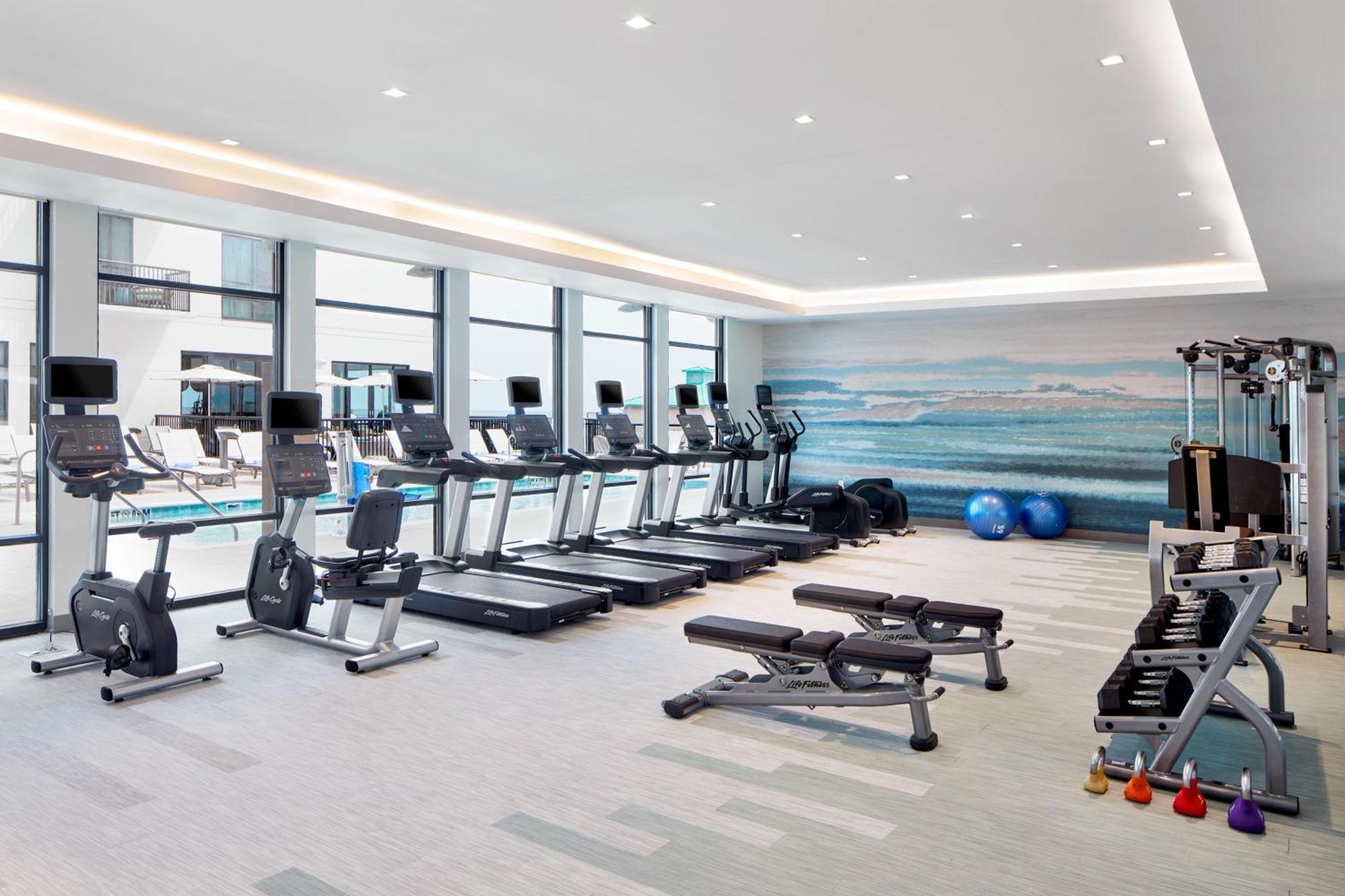 Springhill Suites By Marriott Jacksonville Beach Oceanfront Luaran gambar