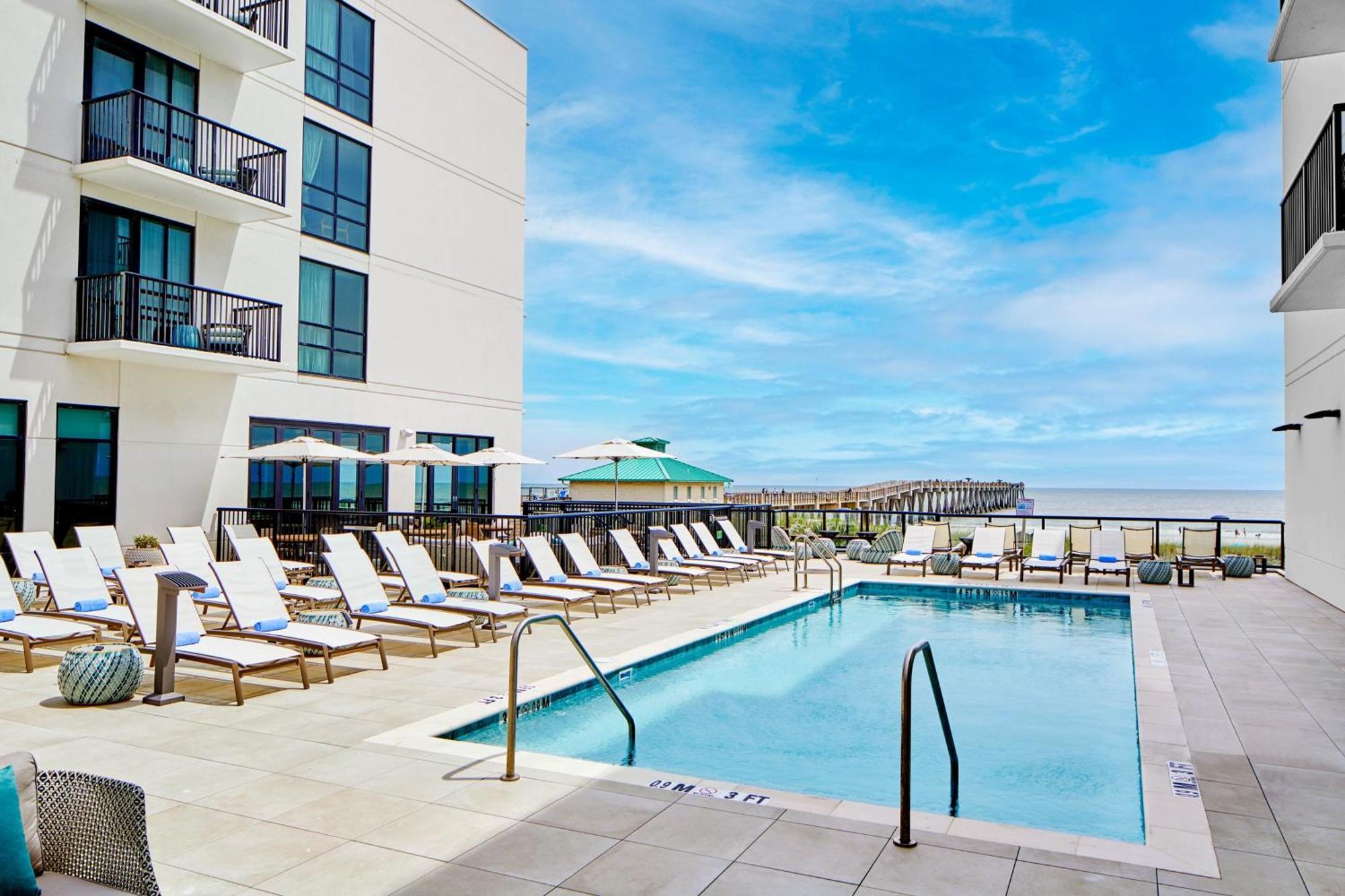 Springhill Suites By Marriott Jacksonville Beach Oceanfront Luaran gambar