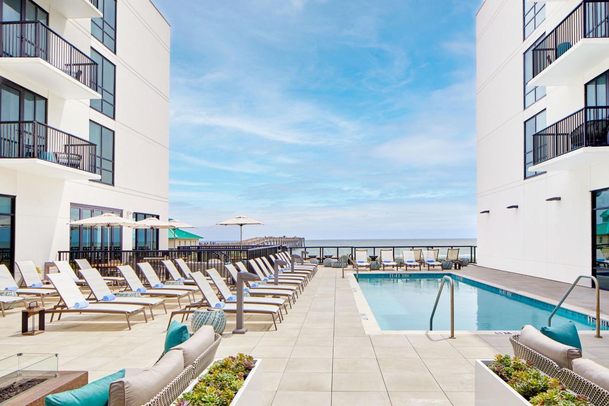 Springhill Suites By Marriott Jacksonville Beach Oceanfront Luaran gambar