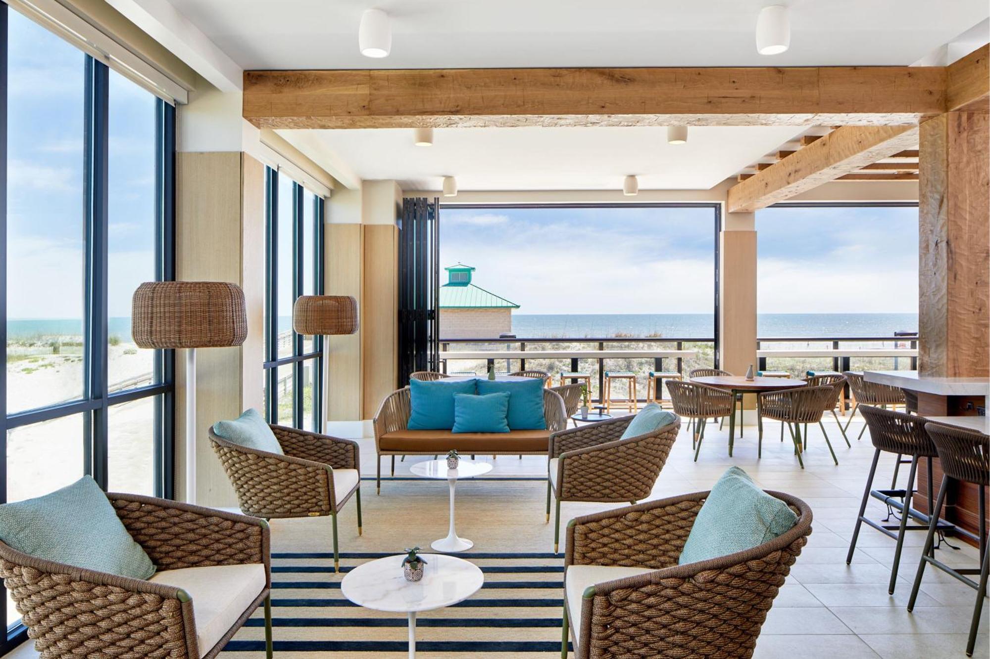 Springhill Suites By Marriott Jacksonville Beach Oceanfront Luaran gambar