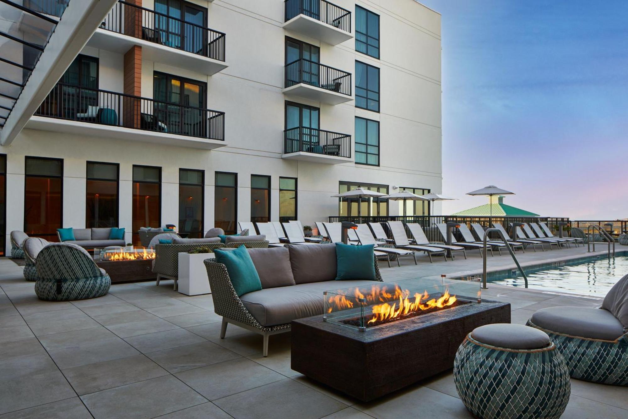 Springhill Suites By Marriott Jacksonville Beach Oceanfront Luaran gambar