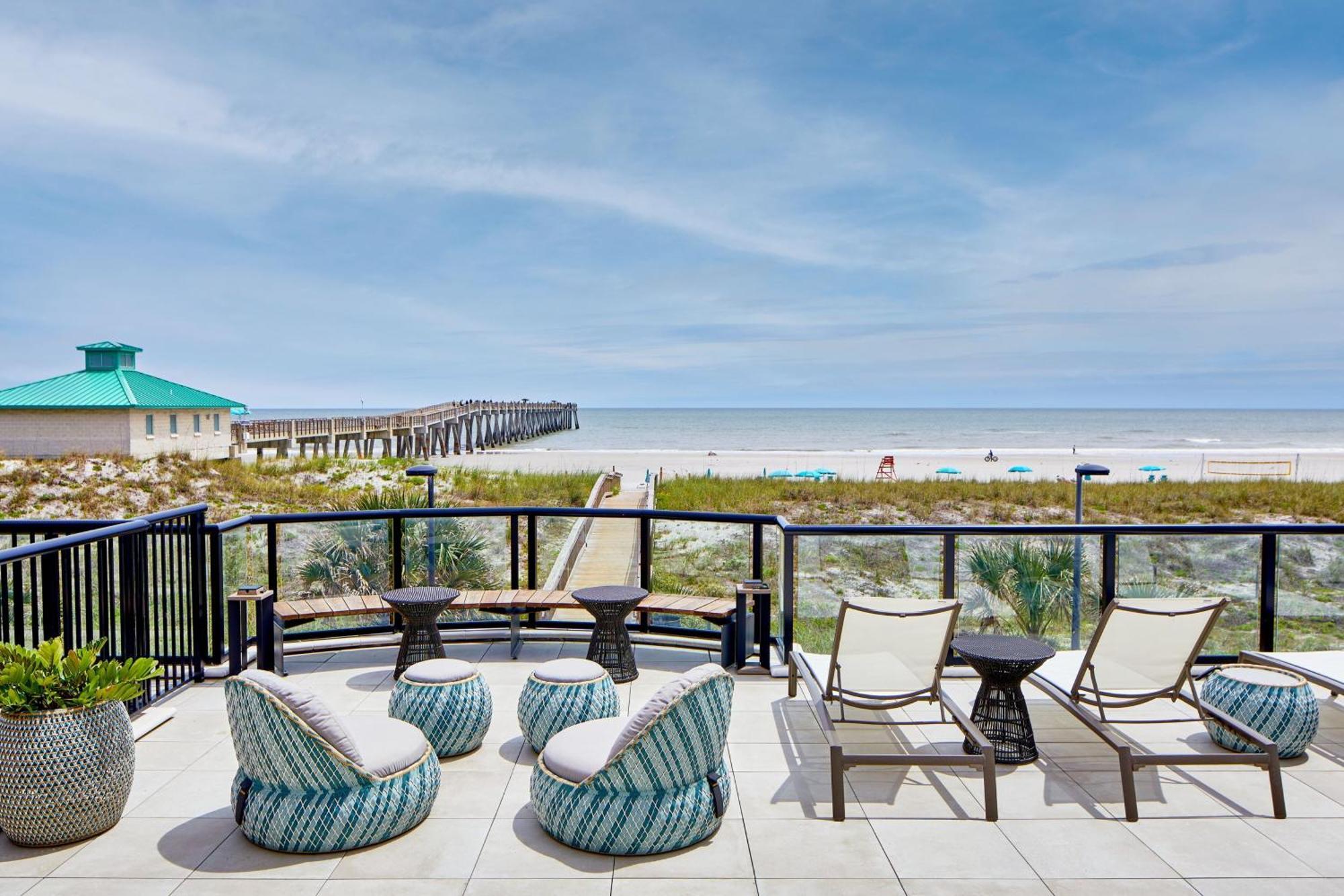 Springhill Suites By Marriott Jacksonville Beach Oceanfront Luaran gambar