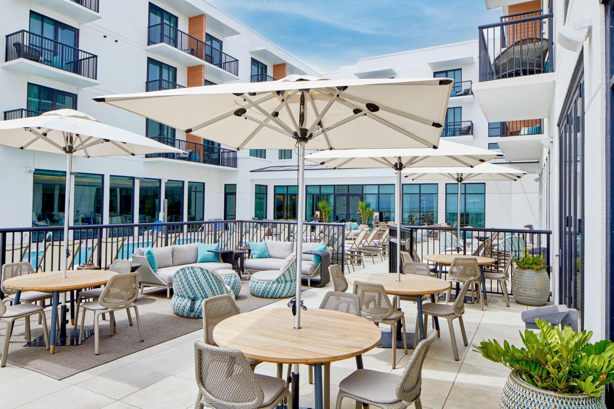Springhill Suites By Marriott Jacksonville Beach Oceanfront Luaran gambar